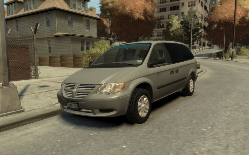 GTA 4 2003 Dodge Grand Caravan Mod - GTAinside.com